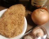 レンジで、簡単、煮トンカツ作り方1写真
