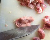 ちっちゃいおかず・砂肝オイスターソース煮作り方1写真