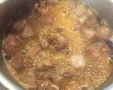 ちっちゃいおかず・砂肝オイスターソース煮作り方3写真