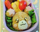 魔法使いプリキュア♡モフルンのキャラ弁作り方9写真