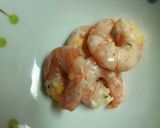 エビマヨの焼おにぎり作り方1写真