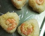 エビマヨの焼おにぎり作り方4写真