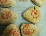 エビマヨの焼おにぎり作り方5写真