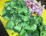 簡単クリームパスタ作り方1写真