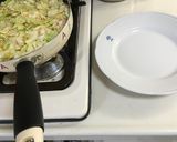 キャベツのお好み焼き作り方4写真