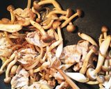 豚肉としめじのおろし炒めdeワンプレート作り方5写真