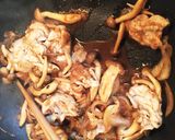 豚肉としめじのおろし炒めdeワンプレート作り方6写真