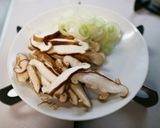 きのこの生姜スープ♪作り方2写真