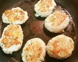 はんぺんと大葉香る✨鶏つくねバーグ作り方3写真