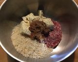ヘルシーで簡単！梅干し豆腐ハンバーグ作り方3写真