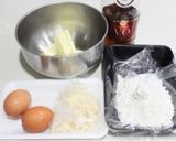 秘密にしたいブランデーケーキ作り方1写真