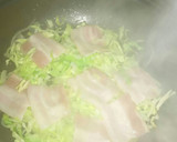 卵とチーズと野菜だけで簡単ピザ♪作り方1写真