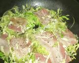 卵とチーズと野菜だけで簡単ピザ♪作り方2写真