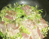 卵とチーズと野菜だけで簡単ピザ♪作り方2写真