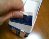 我が家のカステラ*リットル牛乳パックで作り方1写真