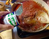 ルパンの食べたミートボールスパゲッティ作り方6写真