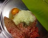 ルパンの食べたミートボールスパゲッティ作り方9写真