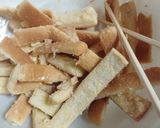 簡単！パン耳フレンチトースト作り方2写真