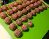 ルパンの食べたミートボールスパゲッティ作り方10写真