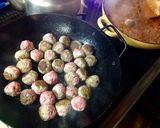 ルパンの食べたミートボールスパゲッティ作り方11写真