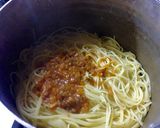 ルパンの食べたミートボールスパゲッティ作り方13写真