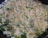 お餅ピザ作り方3写真