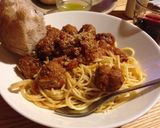 ルパンの食べたミートボールスパゲッティ作り方14写真