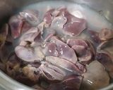 とりレバーの旨煮作り方2写真