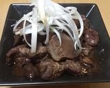 とりレバーの旨煮作り方4写真