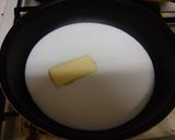 次の日食べるチョコプリン作り方1写真