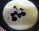 次の日食べるチョコプリン作り方2写真