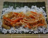 お弁当にキンパでも作り方6写真