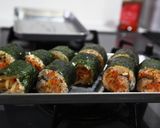 お弁当にキンパでも作り方7写真