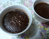 次の日食べるチョコプリン作り方9写真