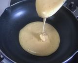 フライパンで焼く☆まるごとバナナ&いちご作り方7写真