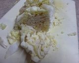 白菜と肉団子のトマト煮作り方1写真