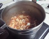 白菜と肉団子のトマト煮作り方4写真