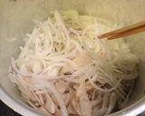 ＊ごぼうと玉葱のふんわり卵スープ＊作り方1写真