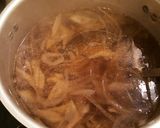 ＊ごぼうと玉葱のふんわり卵スープ＊作り方2写真