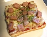 5分で完成♪ウインナーとチーズのトースト作り方5写真