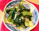あと一品!青梗菜のラー油和え作り方3写真