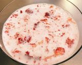いちごミルク作り方3写真