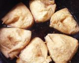 油揚げと玉子の巾着煮♡作り方3写真
