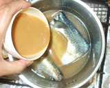 鯖の味噌煮♪鯖の煮付け♪サバ・魚の煮付け作り方5写真