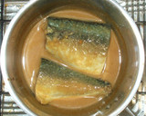 鯖の味噌煮♪鯖の煮付け♪サバ・魚の煮付け作り方6写真