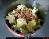キャベツとツナ煮物〜調味料2つだけ第6弾作り方2写真