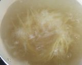 豚肉と菜の花のトマトソースパスタ作り方1写真