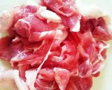きしめん焼きうどんソース味作り方3写真