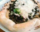 簡単☆ひき肉のピザ　ヨーグルト入り・ピデ作り方4写真