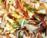きしめん焼きうどんソース味作り方7写真